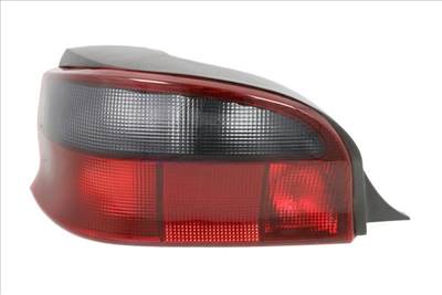 Citroen Saxo 1996.04.01-1997.12.31 utángyártott új bal hátsó lámpa üres DEPO 6350k3