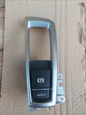 BMW 5-ös, F10, F11, 6-os, F06, F12 kézifék kapcsoló  9217594 9189064