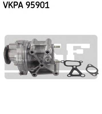 SKF VKPA 95901 - vízpumpa CITROËN MITSUBISHI PEUGEOT