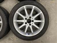 gyári Mercedes alufelni szett 7x17 et49 5x112 225/45 nyári gumival