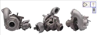 TURBO MOTOR PA53039700578 - turbófeltöltő CITROËN DS OPEL PEUGEOT VAUXHALL