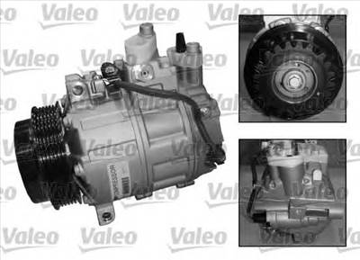 VALEO 813157 - klíma kompresszor MERCEDES-BENZ MERCEDES-BENZ (BBDC) MERCEDES-BENZ (FJDA)