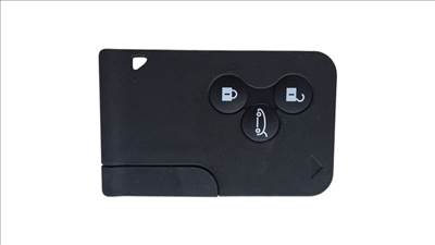 Renault Mégane II, Renault Scénic II, Renault Clio III kártyakulcs nyers kulcs  7701209137 285973920r