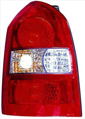 Hyundai Tucson 2004-2009 - Hátsó lámpa üres bal DEPO