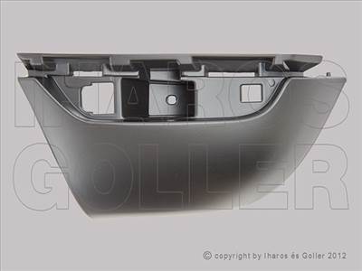 Renault Clio 2016-2019 - Hátsó lökhárító alsó sarok jobb