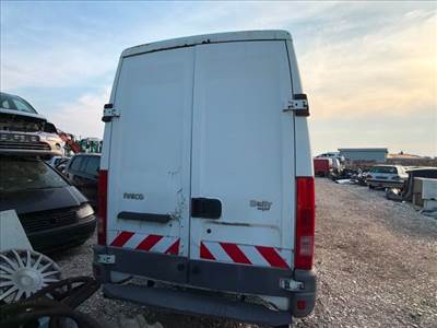 Iveco Daily (3rd gen) Hátsó Híd (Tárcsafékes) *156647*