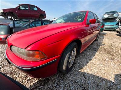 BMW 520 E39 Bal első Gólyaláb (Lengécsillapító, Rugó) *156424*