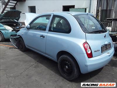 Nissan Micra V 1.2 Csomagtérajtó üveggel 