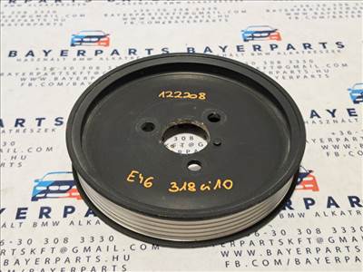 BMW E36 E46 Z3 316 318 M43 szervó szervópumpa szíjtárcsa tárcsa