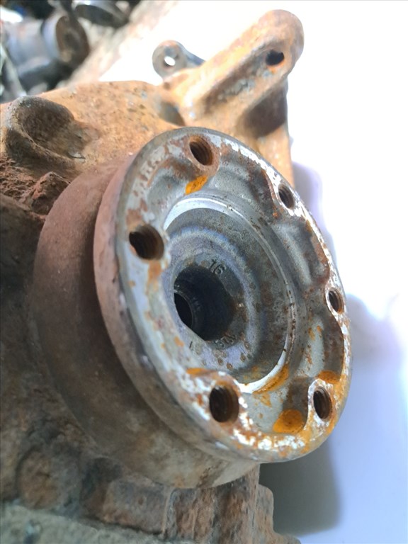 BMW E87 E90 E91 120d 320d M47 163le diffi difi differenciál differenciálmû - 3,15  3. kép