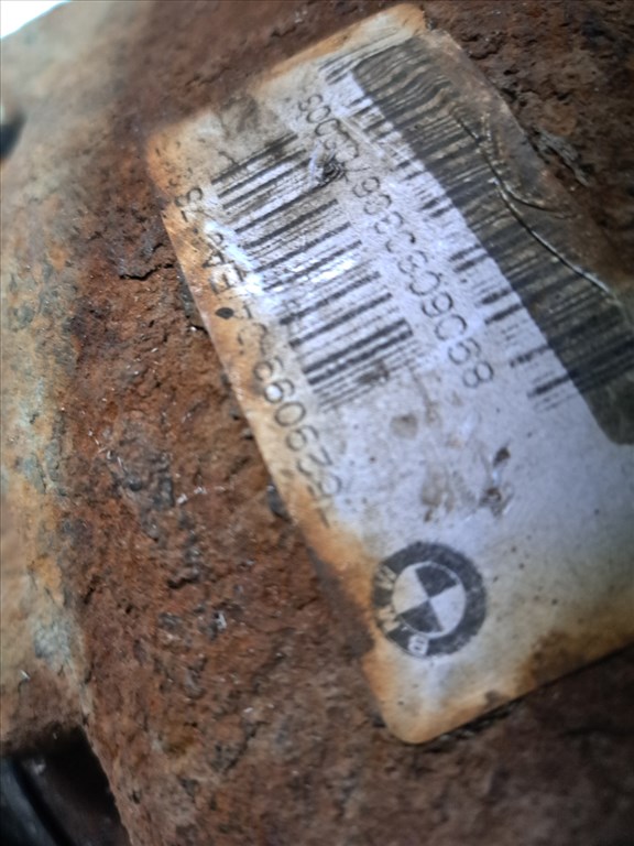 BMW E87 E90 E91 120d 320d M47 163le diffi difi differenciál differenciálmû - 3,15  5. kép