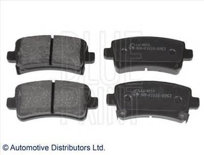 BLUE PRINT ADW194206 - fékbetét CHEVROLET OPEL SAAB VAUXHALL