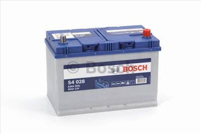 BOSCH 0 092 S40 280 - Indító akkumulátor ALFA ROMEO CITROËN FIAT GREAT WALL HYUNDAI ISUZU JEEP KIA L