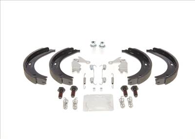 BOSCH 0 204 113 819 - kézifék fékpofakészlet MERCEDES-BENZ