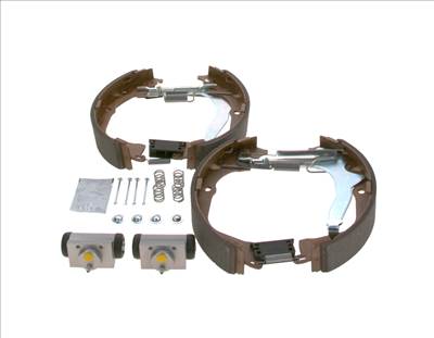 BOSCH 0 204 114 709 - fékpofakészlet VW