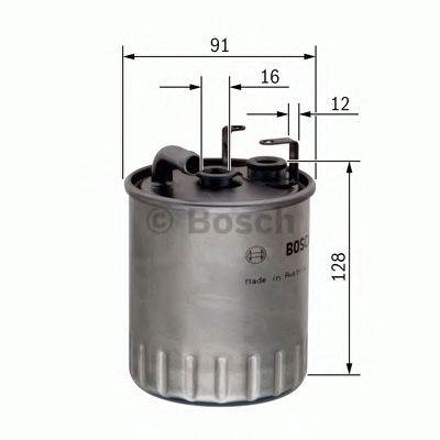 BOSCH 0 450 905 930 - Üzemanyagszűrő MERCEDES-BENZ