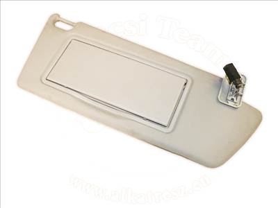Opel Signum 2005-2007 - napellenző, jobb oldali, megvilágított tükörrel, szürke
