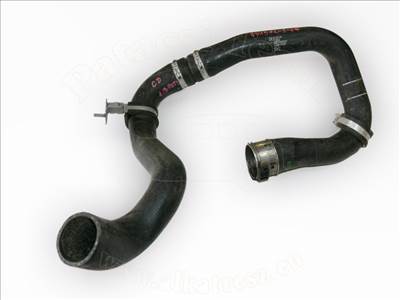 Opel Corsa D 2006-2014 - könyökcső, levegőelőhűtő, kivezetés, z13dtj, jelölés: SH2