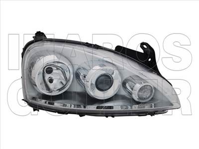Opel Combo C 2001-2011 - FSZ 2H7 DE jobb, ZKW-tip. (motoros) TYC