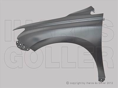 Lexus RX 2009-2012 - Első sárvédő bal, nem oldalvillogós