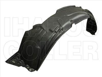 Honda Civic 2009-2012 - Első műanyag dobbetét bal (3/5 ajtós)