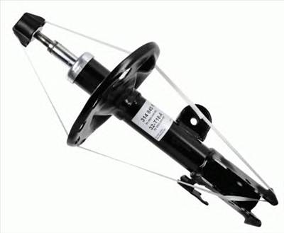 SACHS 314 845 - lengéscsillapító TOYOTA