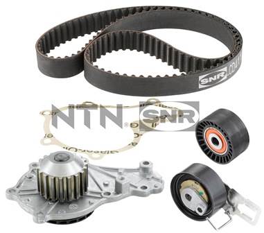 SNR KDP459.690 - Vízpumpa + fogasszíj készlet CITROËN DS FORD OPEL PEUGEOT TOYOTA VAUXHALL