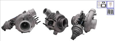 TURBO MOTOR PA7963994 - turbófeltöltő IVECO