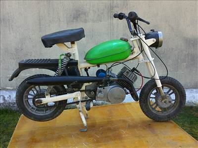 ROMET PONY FŐVÁZ KEREKEKKEL SIMSON MOTORBLOKKJA NÉLKŰL ELADÓ