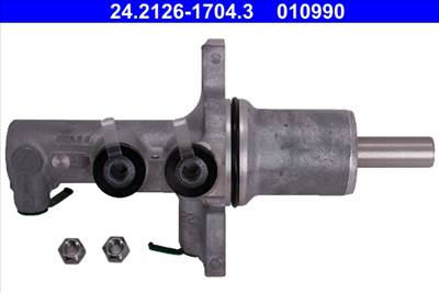 ATE 24.2126-1704.3 - főfékhenger MERCEDES-BENZ VW