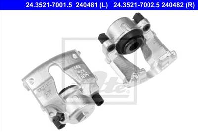 ATE 24.3521-7001.5 - féknyereg OPEL VAUXHALL