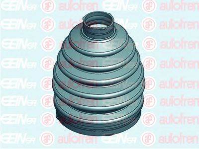 AUTOFREN SEINSA D8582T - féltengely gumiharang készlet AUDI SEAT SKODA VW