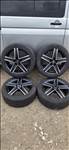 Eladó egy garnitúra Aluett 5x112 alufelnik 235/45 R18 Michelin nyárigumikal