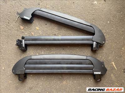 Thule SnowPro / Deluxe zárható síléctartó szett eladó
(2 db-os eredeti THULE prémium tartó)