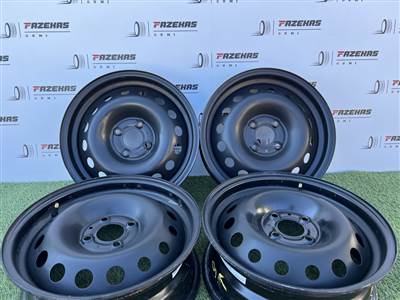 4x100 15" Renault gyári lemezfelni 5,5Jx15h2 ET43