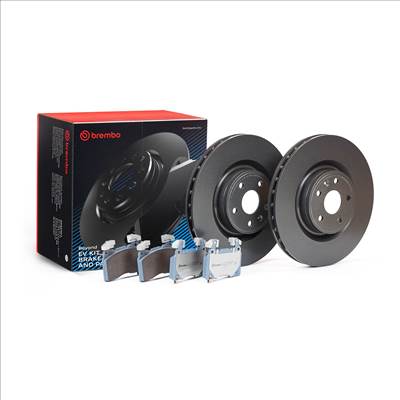Fék készlet, tárcsafék BREMBO KT 08 005 for XPENG