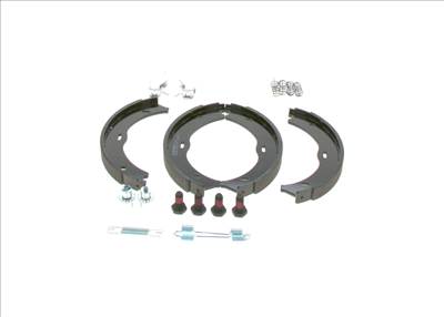 BOSCH 0 204 113 820 - kézifék fékpofakészlet MERCEDES-BENZ