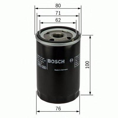 BOSCH 0 451 103 352 - olajszűrő ALFA ROMEO FIAT LANCIA