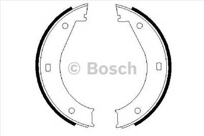 BOSCH 0 986 487 211 - kézifék fékpofakészlet ALPINA BMW
