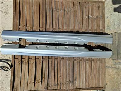BMW E46 sedan touring ezüst titansilber titansilver M paket packet küszöb küszöbborítás párban 