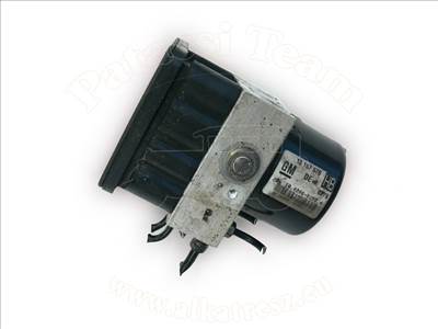 Opel Zafira B/2 2007-2011 - hidraulikus egység, abs, vezérlőegységgel, ESP-hez, kézi váltóhoz, kivéve hill startsegítő, jelölés: BN/AL/HB/GX/GP