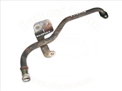 Opel Agila A/2 2004-2007 - cső, hűtő, felső víztartály a termosztátházhoz, (y/z)13(dt/dtj)