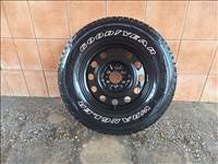 FORD F150 18" ÚJ LEMEZFELNI 6X135 NÉGY ÉVSZAKOS 275/65R18 GUMIVAL OLCSÒN!!!
