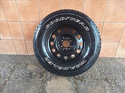 FORD F150 18" ÚJ LEMEZFELNI 6X135 NÉGY ÉVSZAKOS 275/65R18 GUMIVAL OLCSÒN!!!
