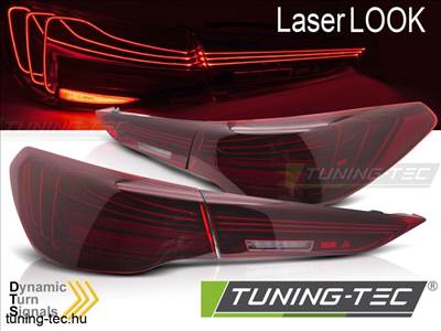 BMW G22 G23 (20-) LASER LOOK RED Tuning-Tec Hátsó 