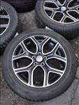 18" 5x114,3 Mitsubishi gyári alufelni 225/55r18 Hankook téli 195eft/4db
