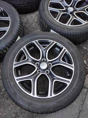 18" 5x114,3 Mitsubishi gyári alufelni 225/55r18 Hankook téli 195eft/4db