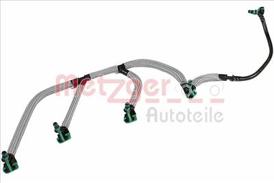 METZGER 0840142 - üzemanyag túlfolyó cső CITROËN DS OPEL PEUGEOT VAUXHALL