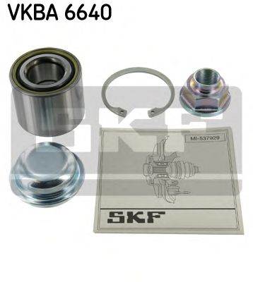 SKF VKBA 6640 - kerékcsapágy készlet OPEL SUZUKI VAUXHALL