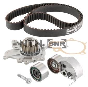 SNR KDP470.241 - Vízpumpa + fogasszíj készlet HYUNDAI KIA